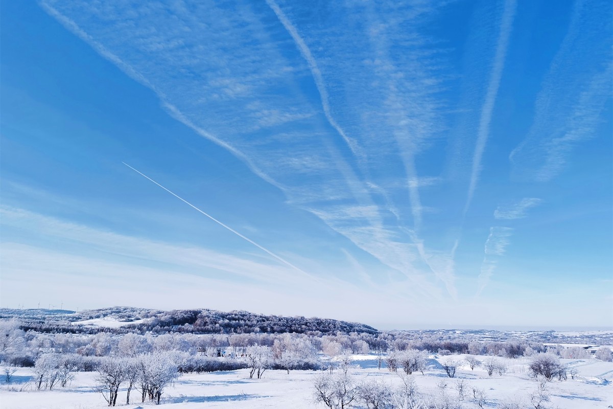 御道口的冬，终究美成了一首关于风花雪月的诗