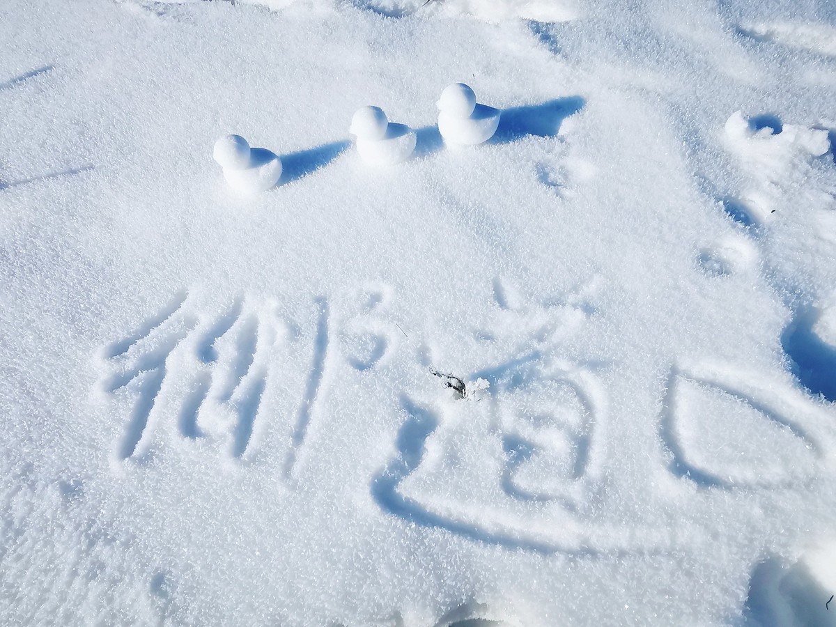 御道口的冬，终究美成了一首关于风花雪月的诗