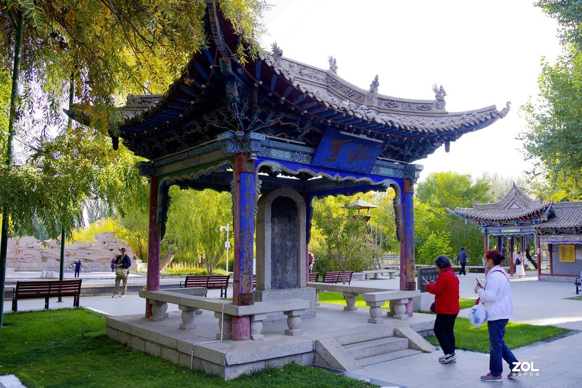 甘肃西汉酒泉胜蹟