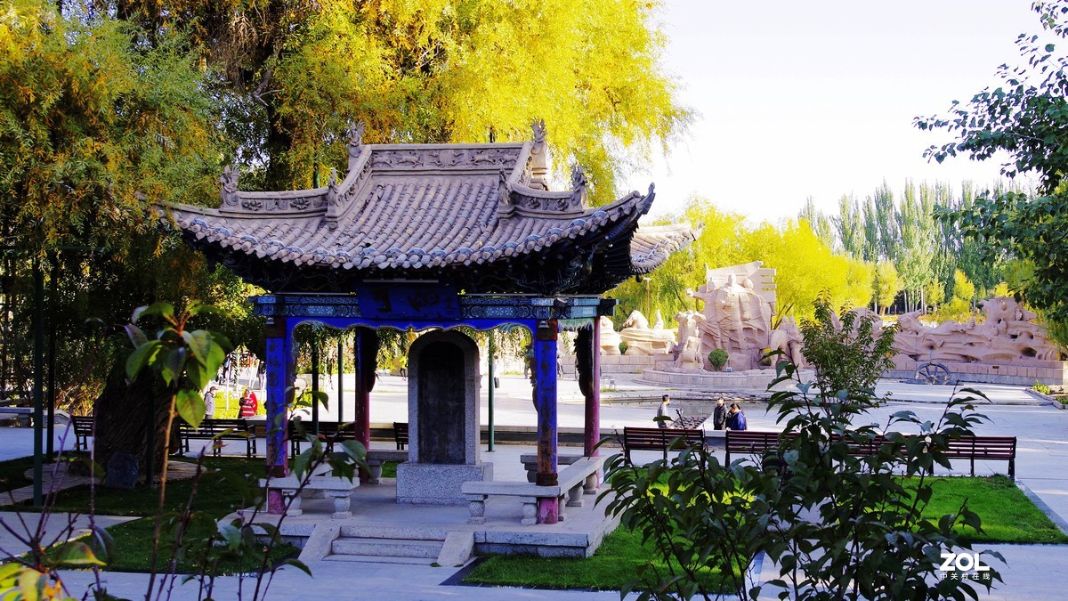 甘肃西汉酒泉胜蹟