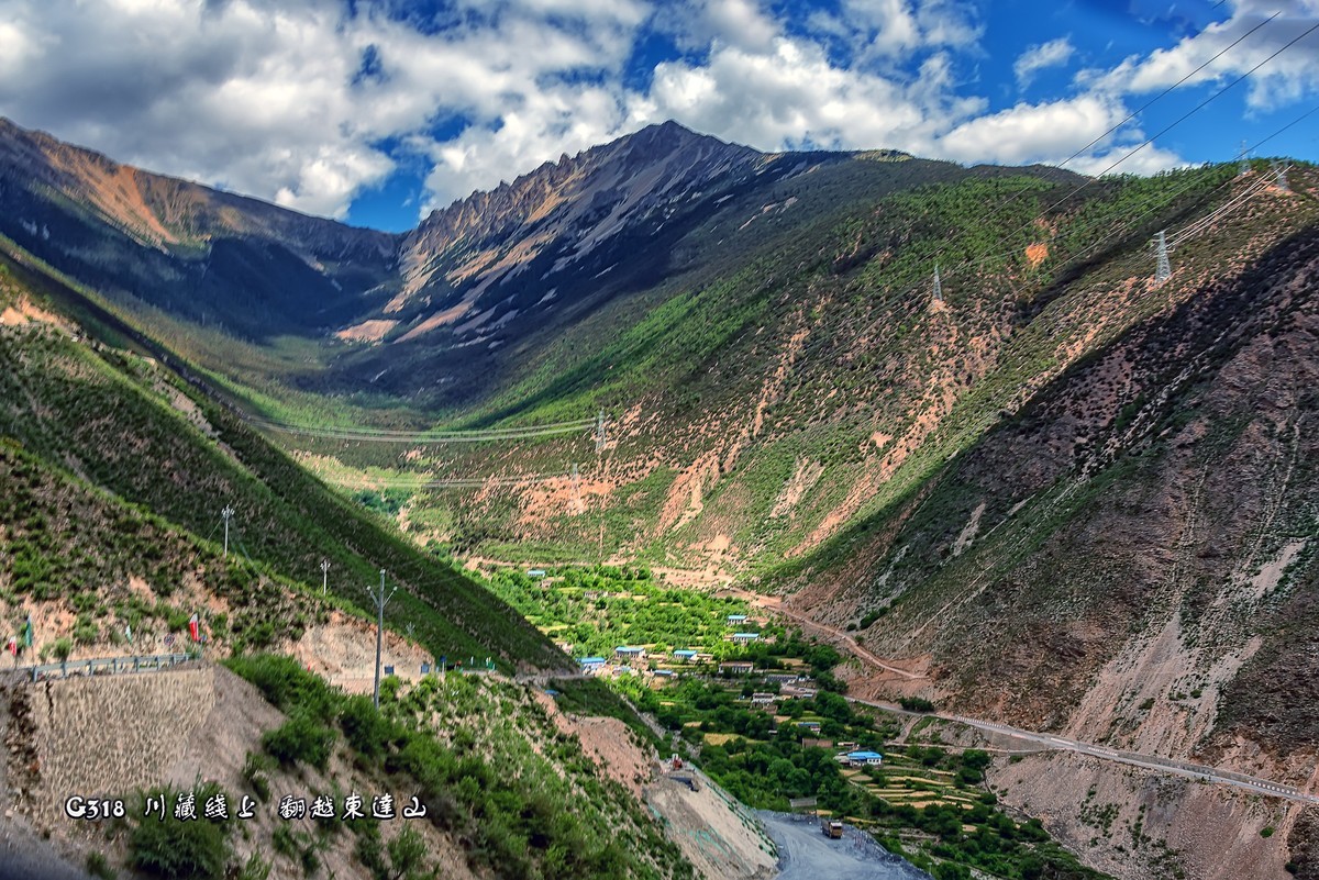 2019.06.离藏返川：昌都左贡 · 再过怒江七十二道拐