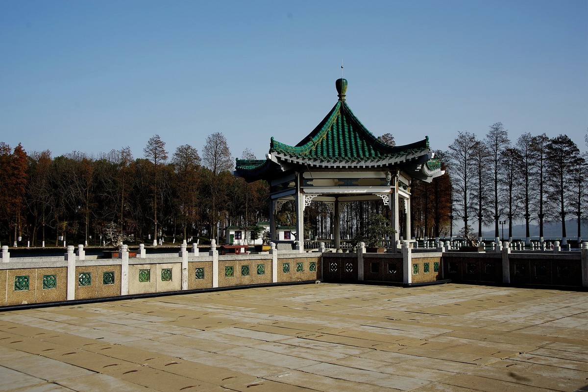 武汉印象东湖风光美如画