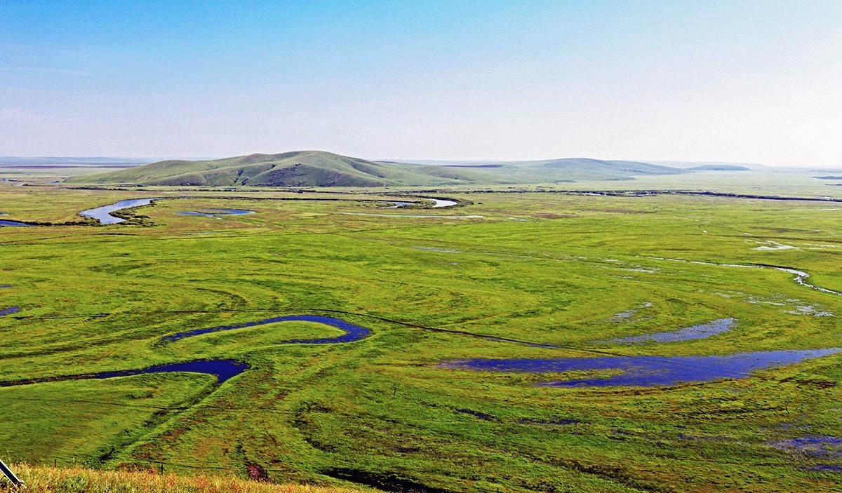 【难忘的旅行，自驾呼伦贝尔】—【3】186彩带河