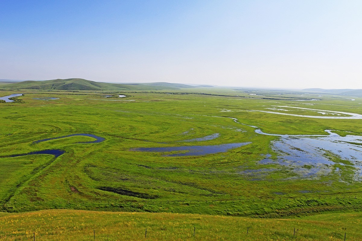 【难忘的旅行，自驾呼伦贝尔】—【3】186彩带河
