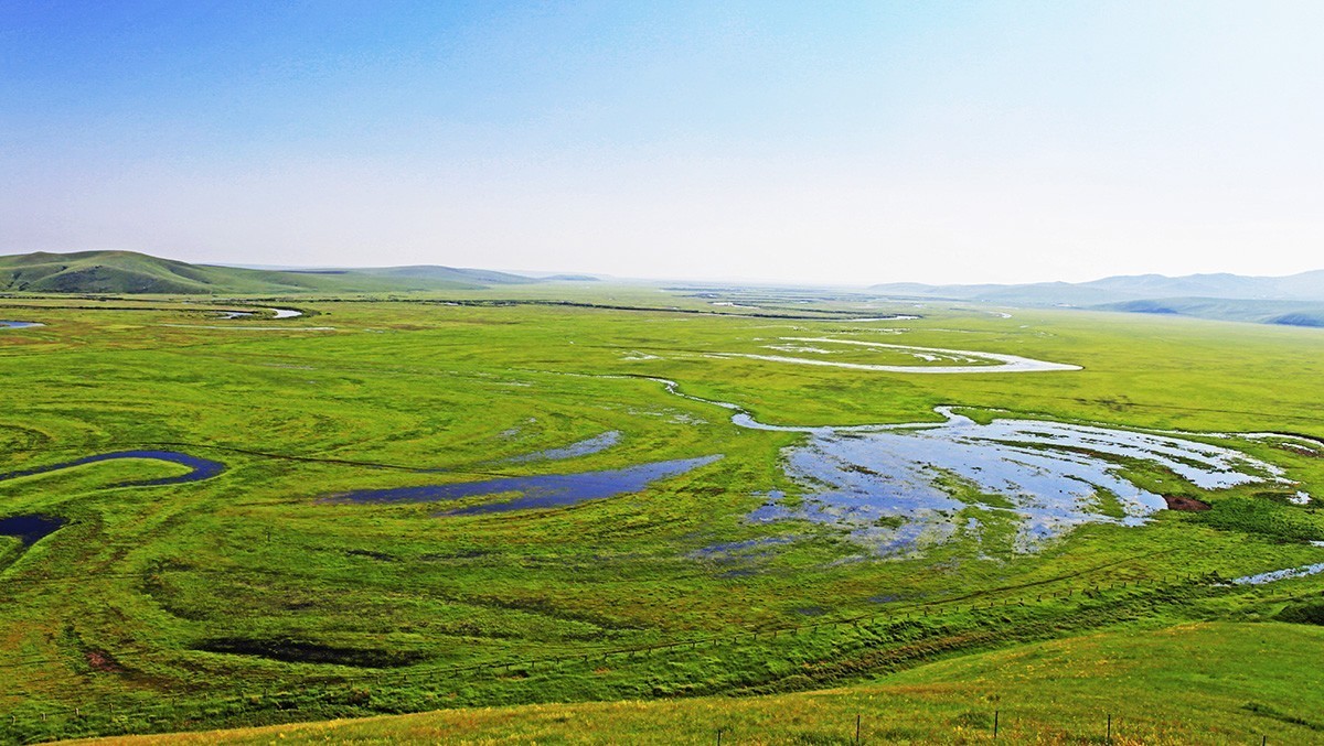 【难忘的旅行，自驾呼伦贝尔】—【3】186彩带河