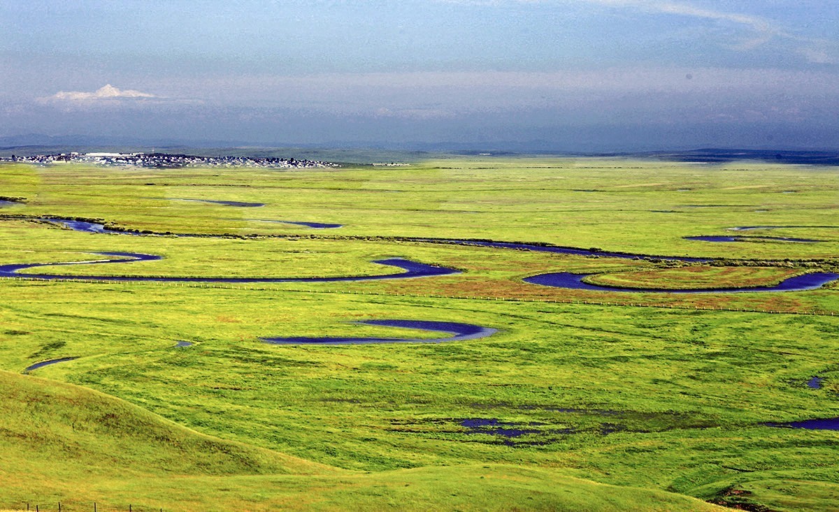 【难忘的旅行，自驾呼伦贝尔】—【3】186彩带河