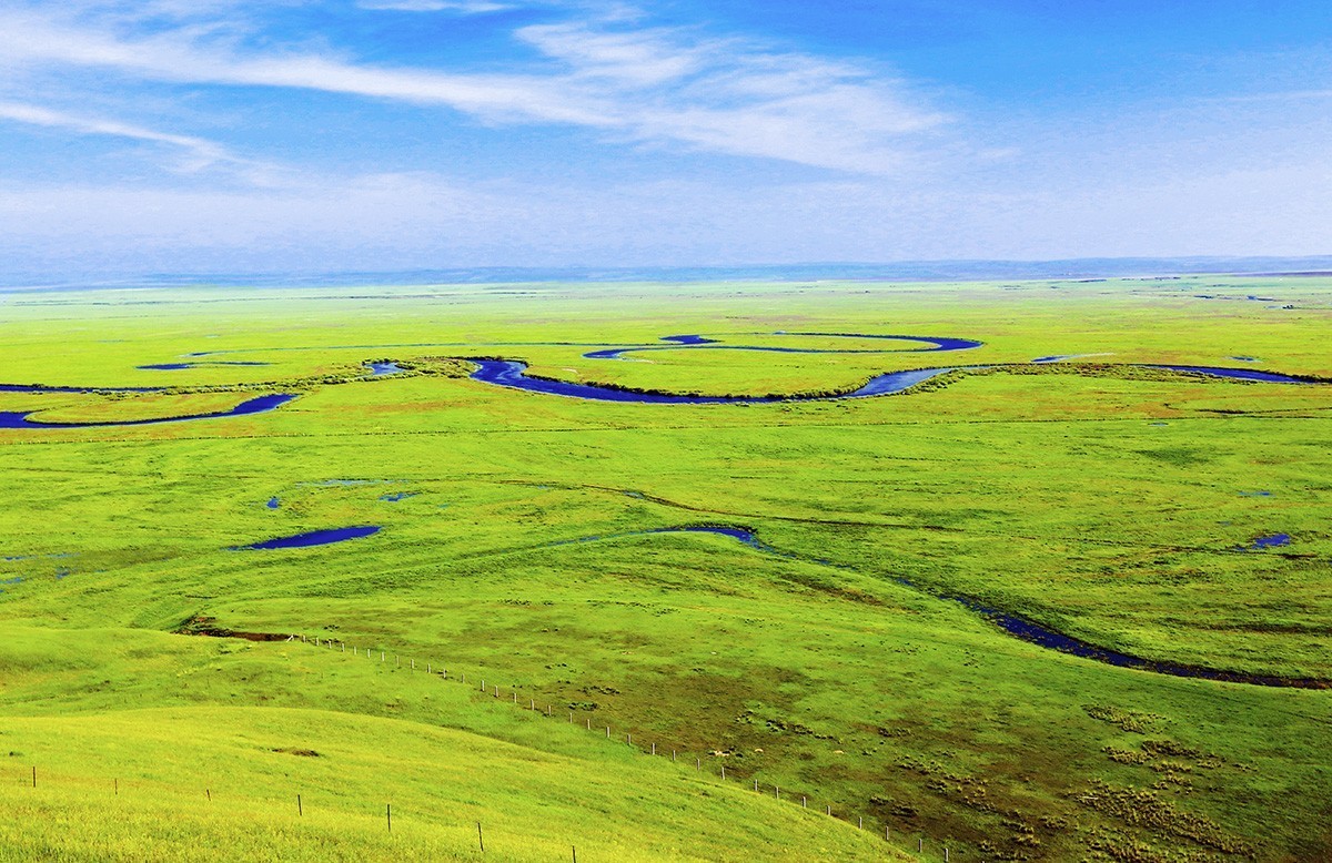 【难忘的旅行，自驾呼伦贝尔】—【3】186彩带河