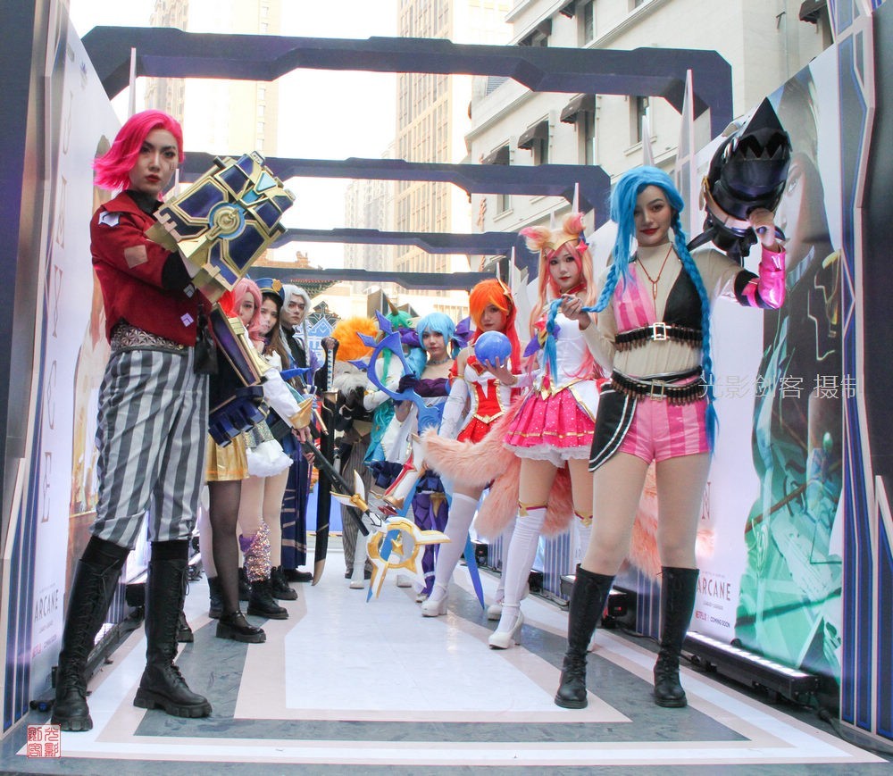 2021城市英雄争霸赛总决赛电竞模特