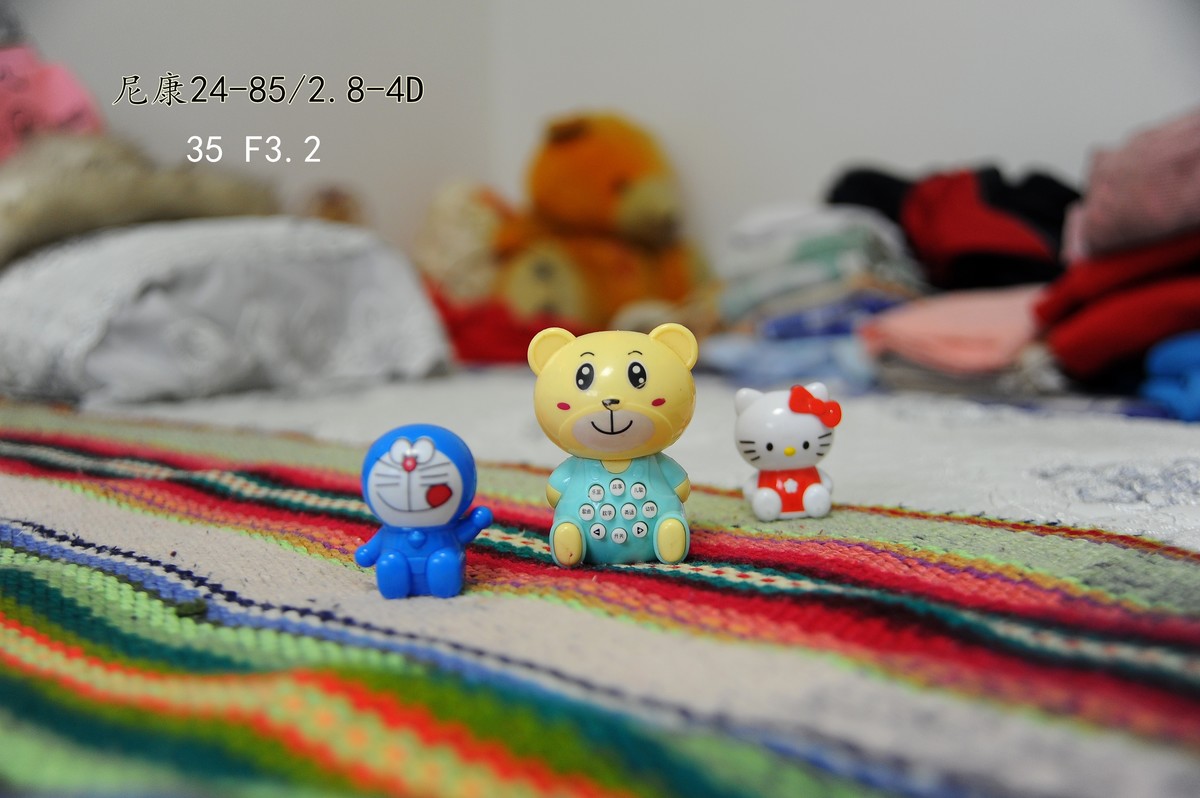 尼康24-85/2.8-4D测试虚化