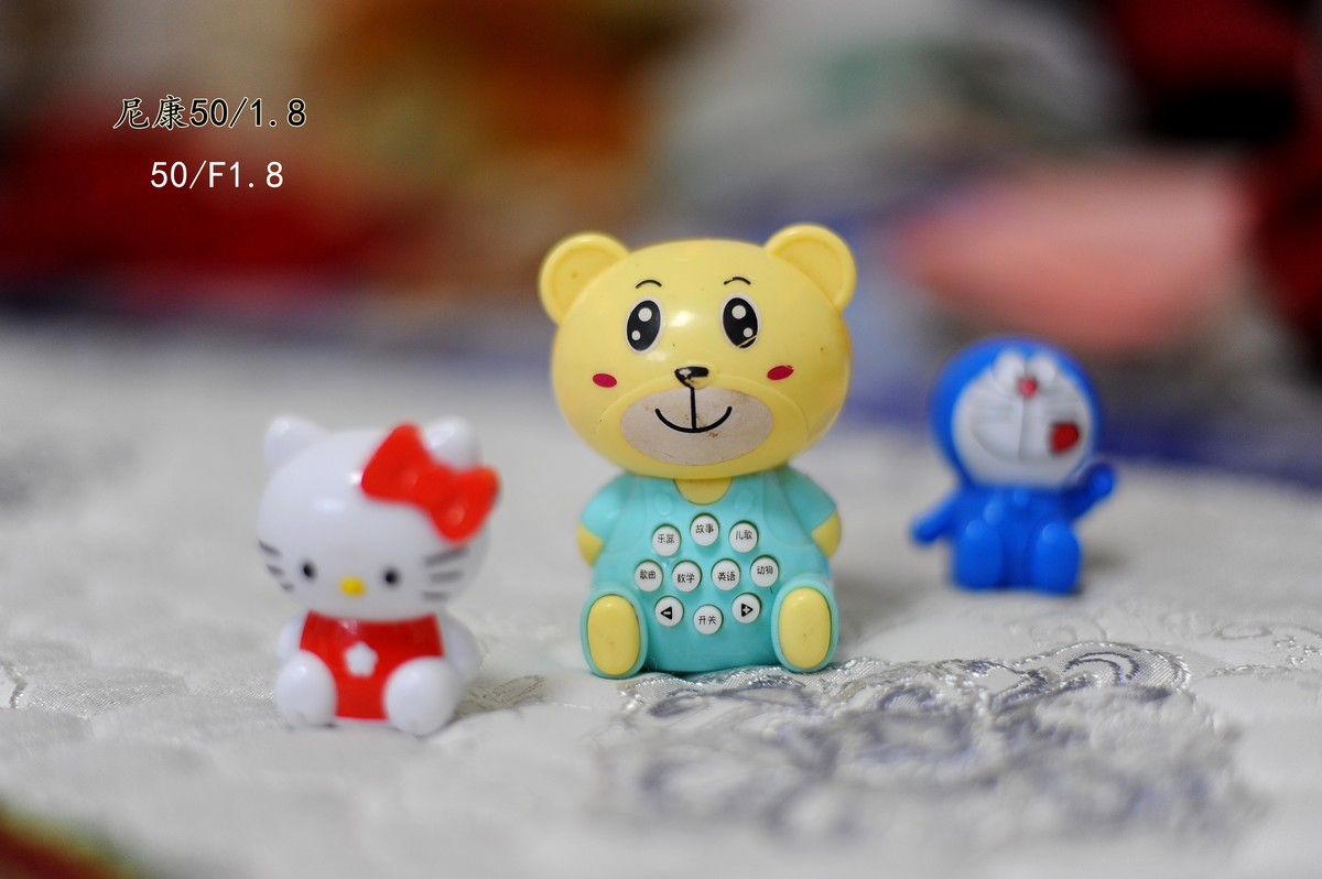 尼康24-85/2.8-4D测试虚化