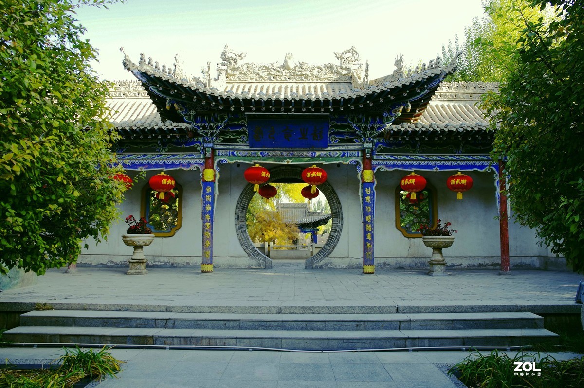 甘肃西汉酒泉胜蹟