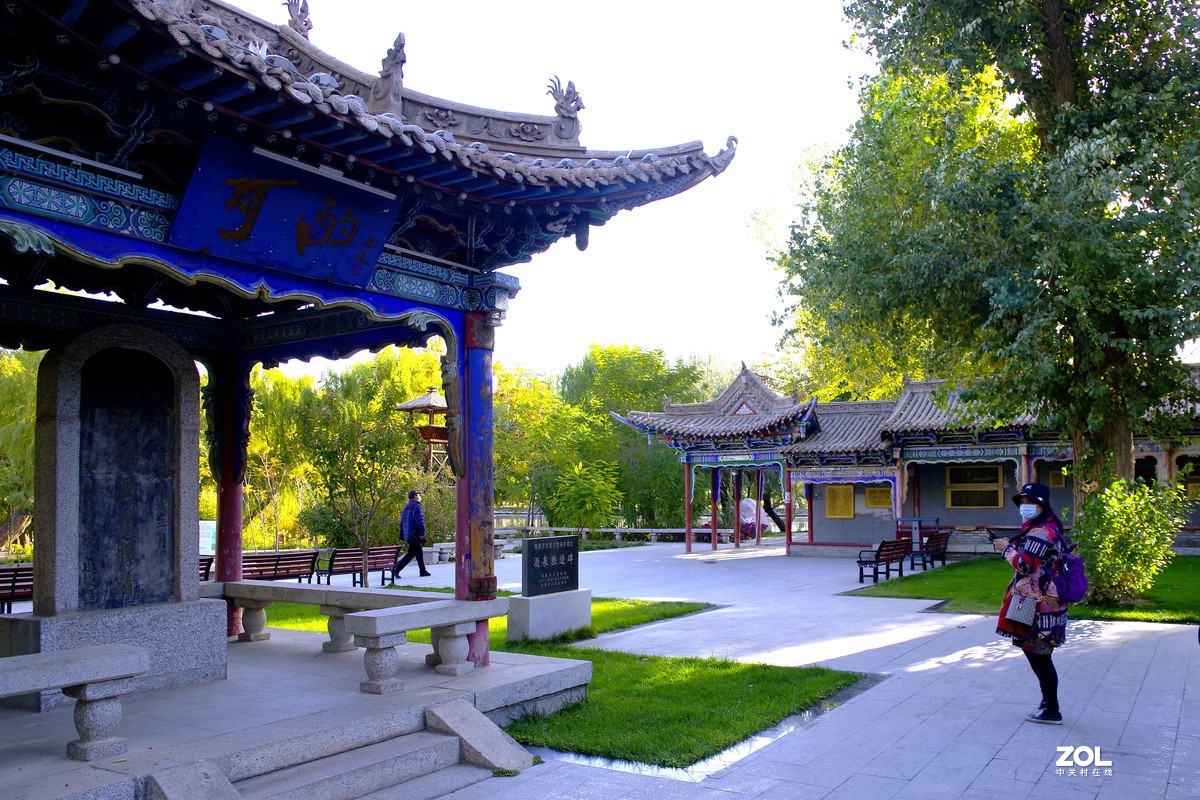 甘肃西汉酒泉胜蹟