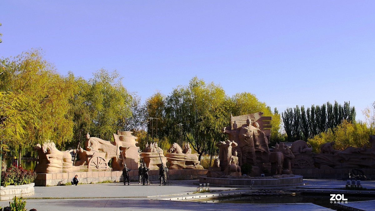 甘肃西汉酒泉胜蹟