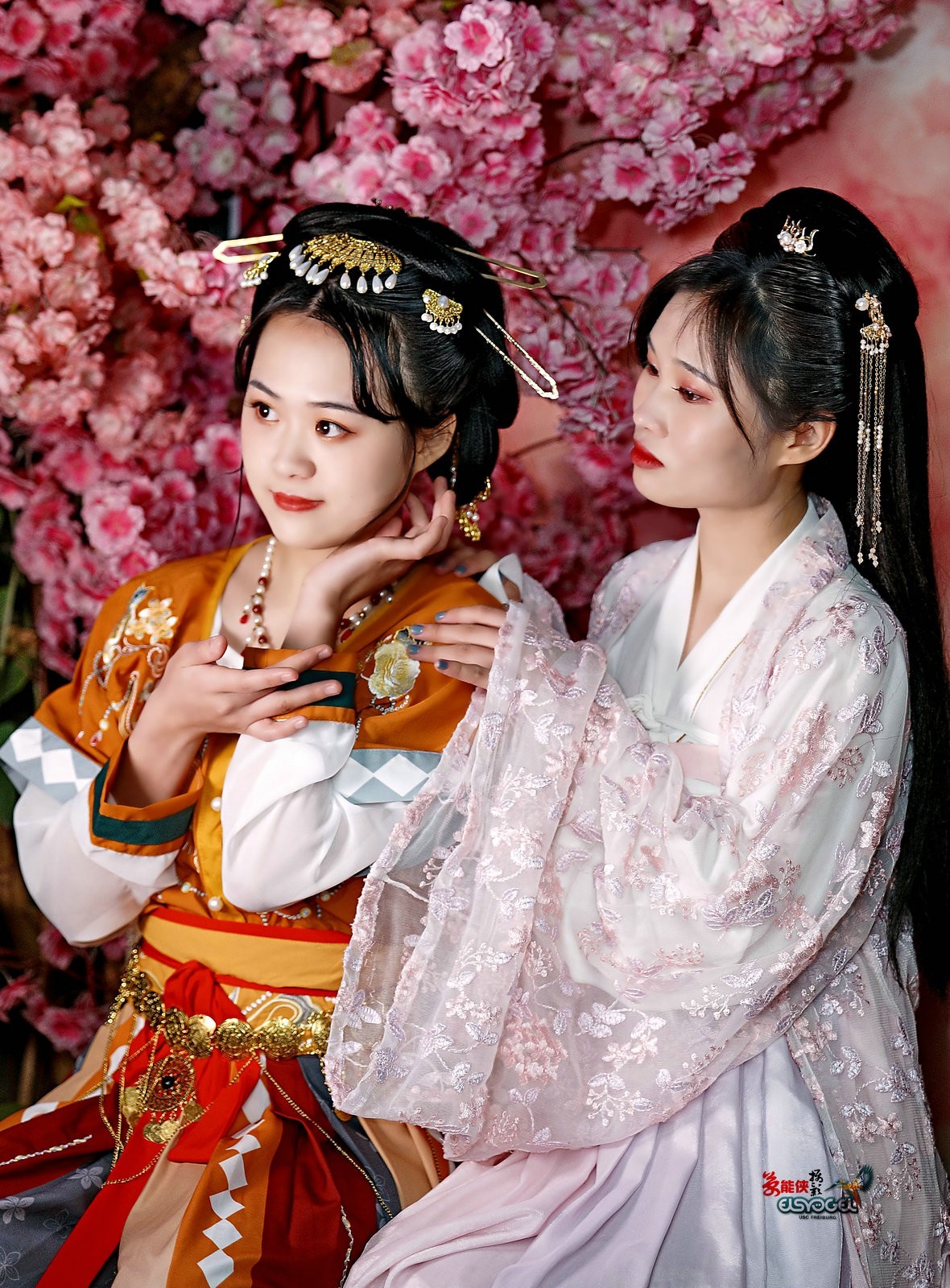 醉兰亭古装闺蜜小任小华