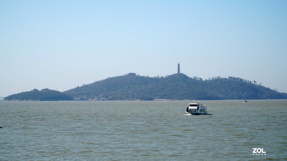 巢湖姥山島邊