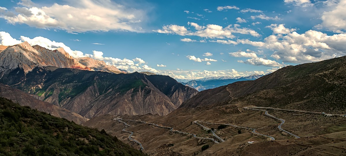 2019.06.离藏返川：昌都左贡 · 再过怒江七十二道拐