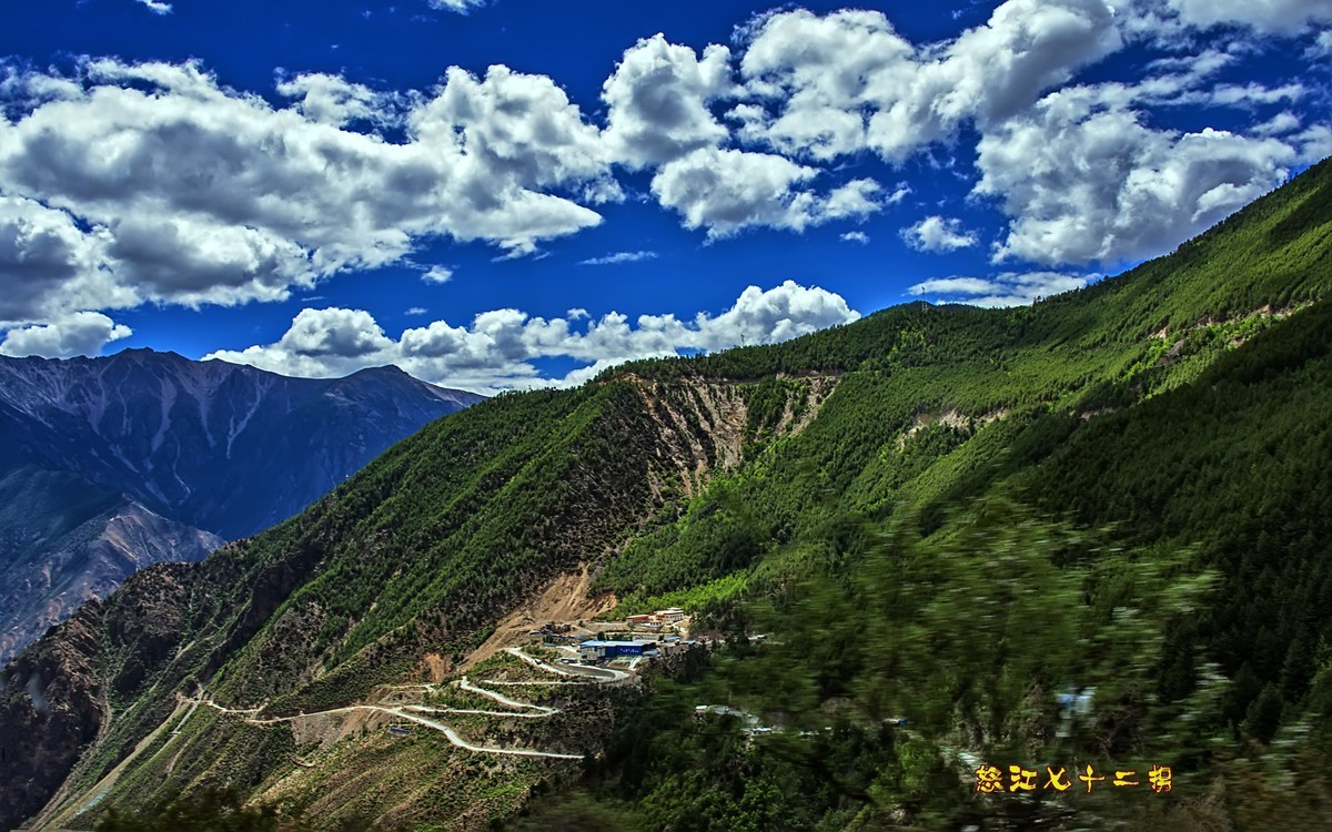 2019.06.离藏返川：昌都左贡 · 再过怒江七十二道拐