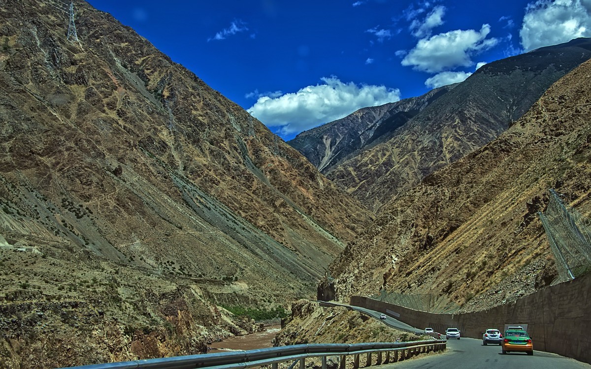 2019.06.离藏返川：昌都左贡 · 再过怒江七十二道拐