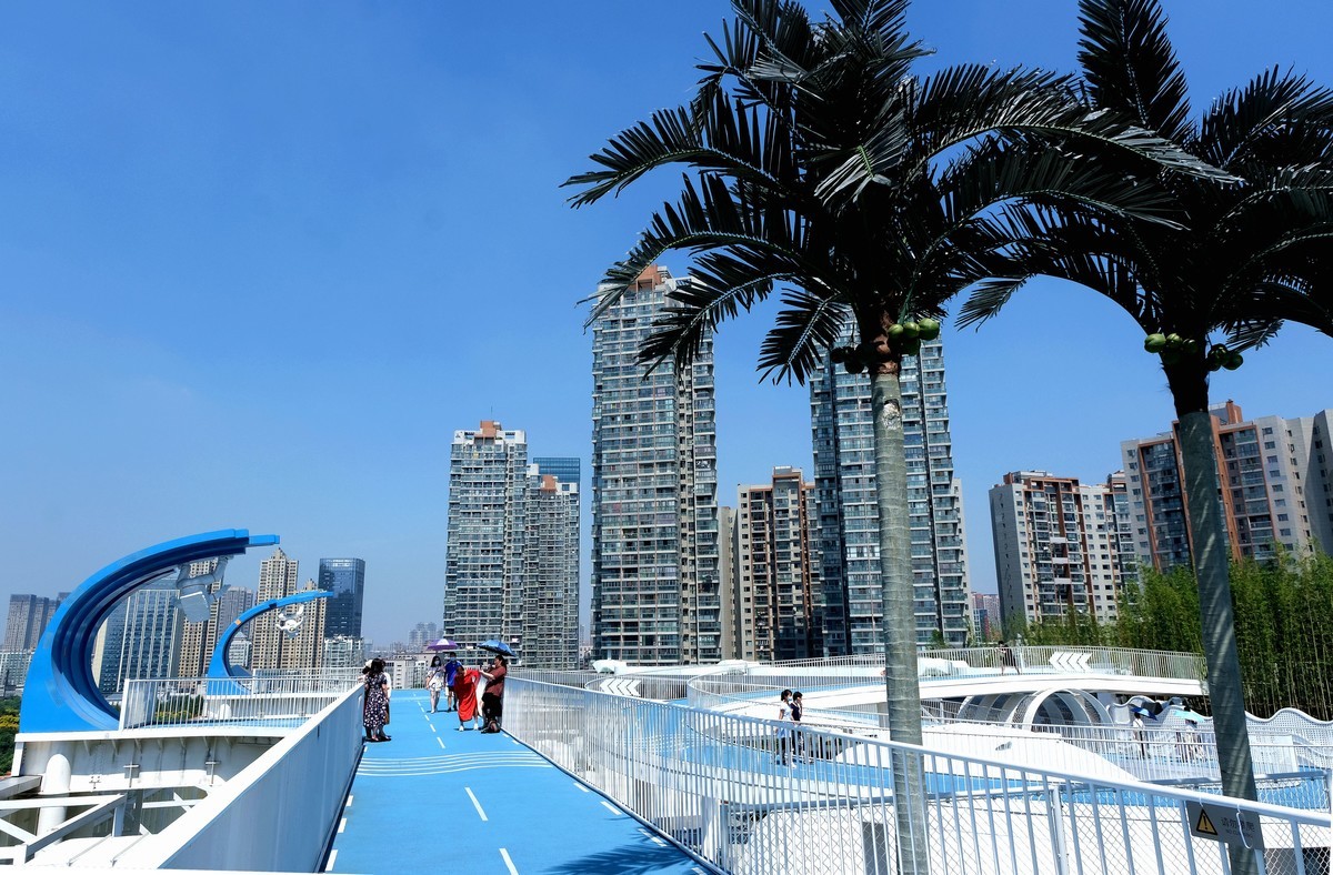 武汉江宸天街随拍