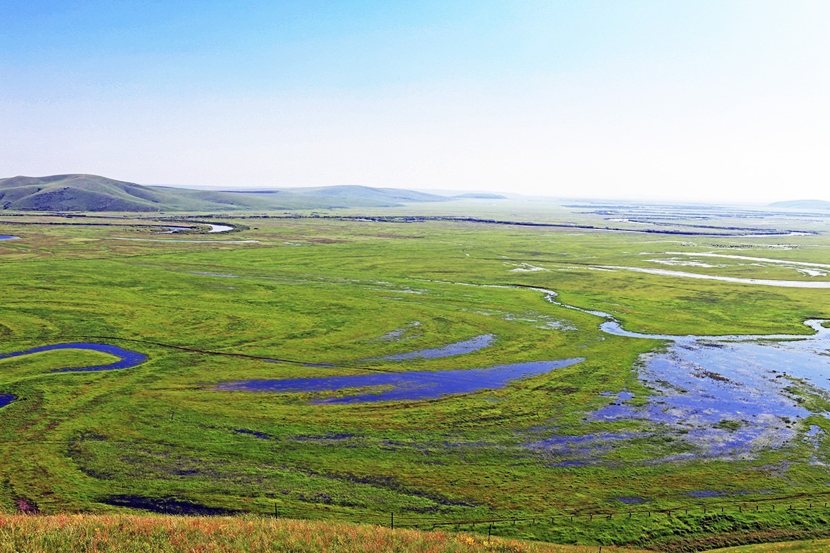 【难忘的旅行，自驾呼伦贝尔】—【3】186彩带河
