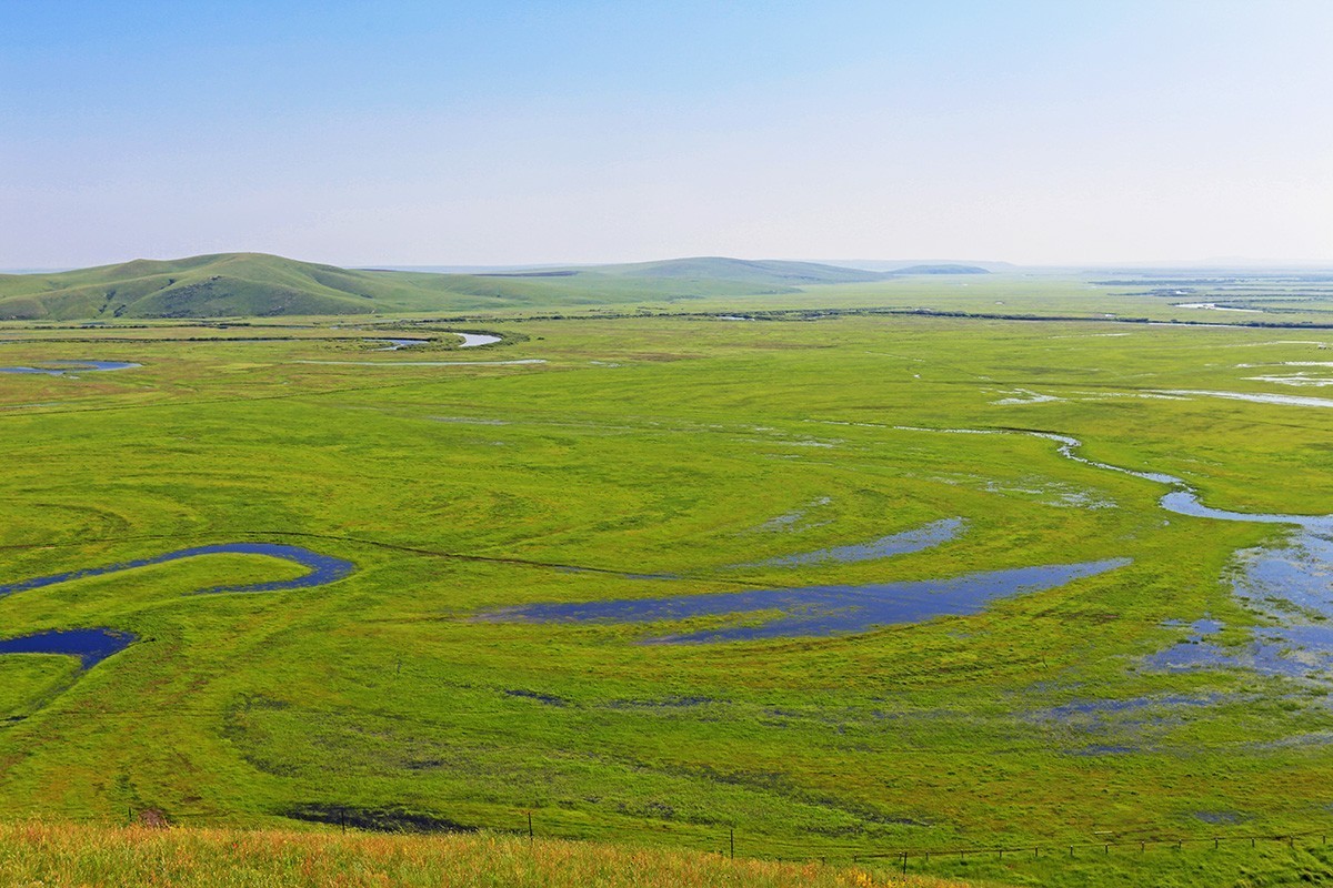 【难忘的旅行，自驾呼伦贝尔】—【3】186彩带河