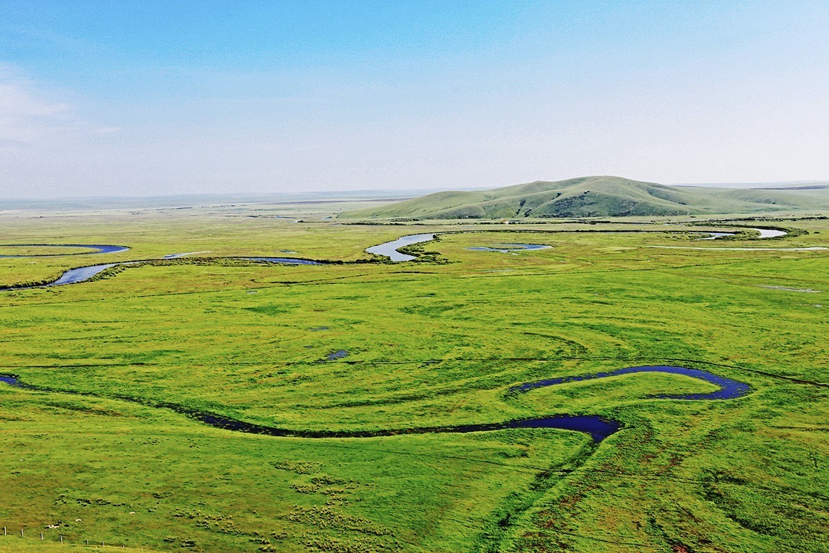 【难忘的旅行，自驾呼伦贝尔】—【3】186彩带河
