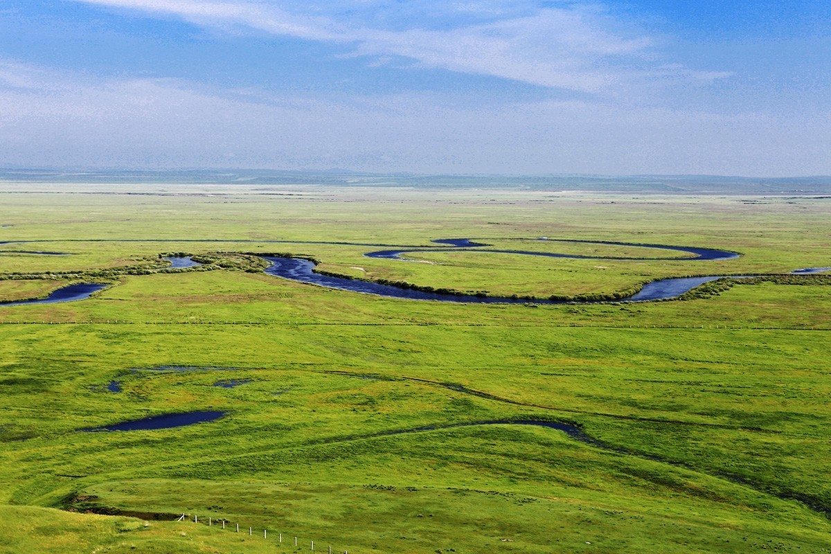 【难忘的旅行，自驾呼伦贝尔】—【3】186彩带河