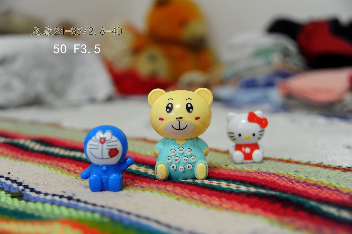 尼康24-85/2.8-4D测试虚化