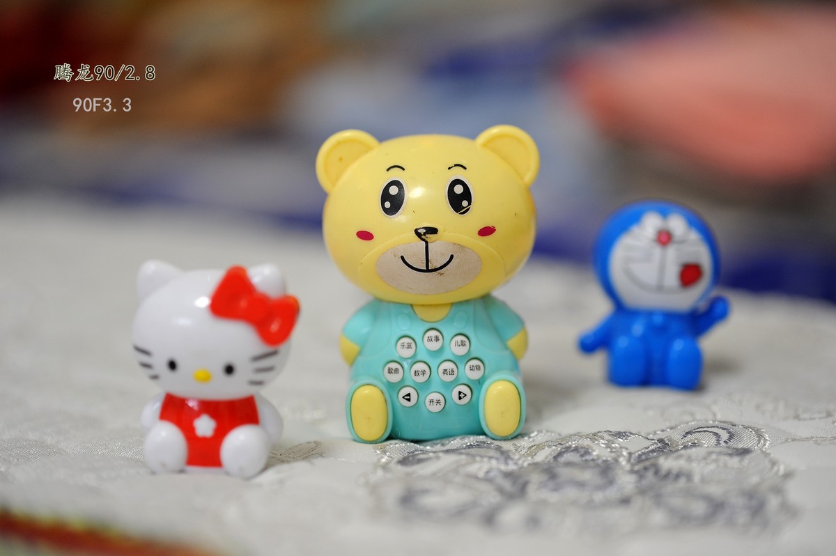 尼康24-85/2.8-4D测试虚化