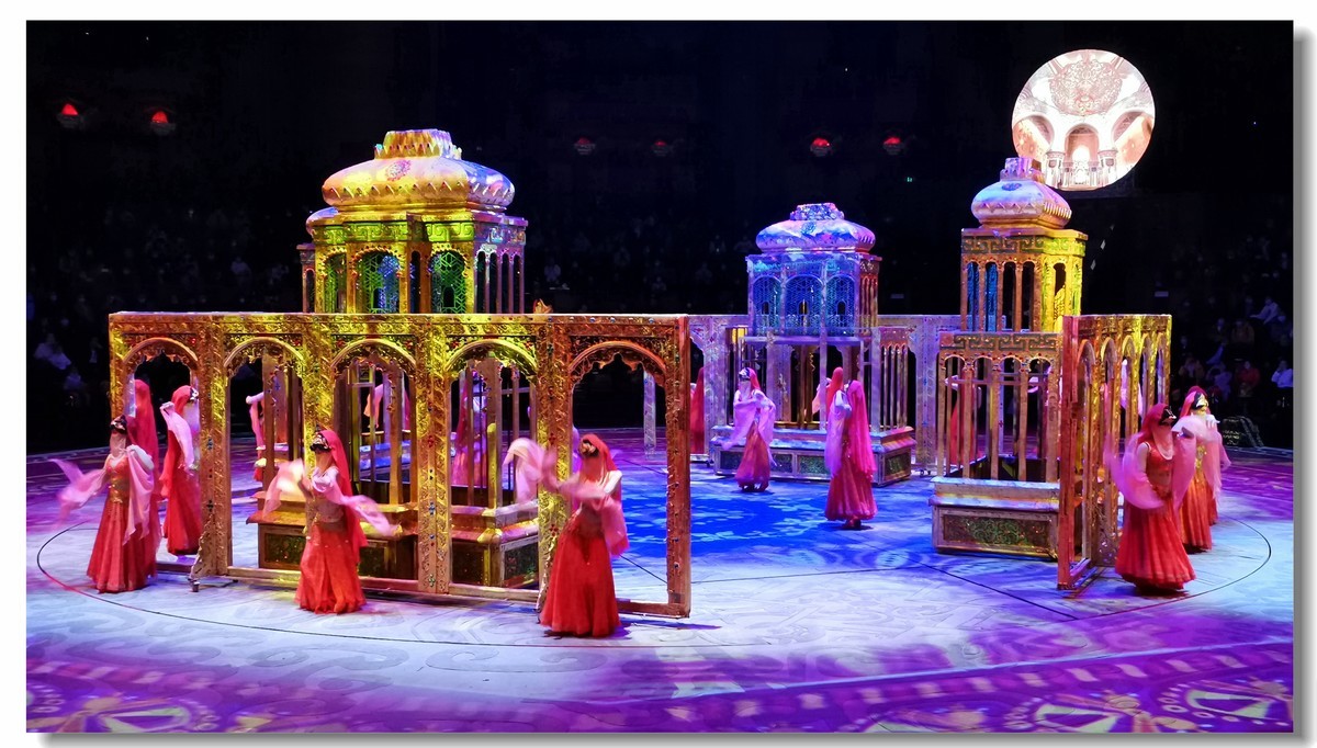 兴汉胜境汉颂演出抓拍62020323