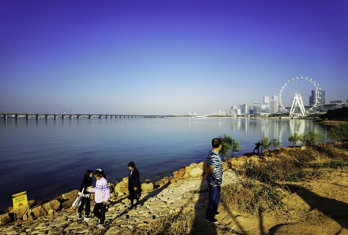 深圳前海湾公园掠影