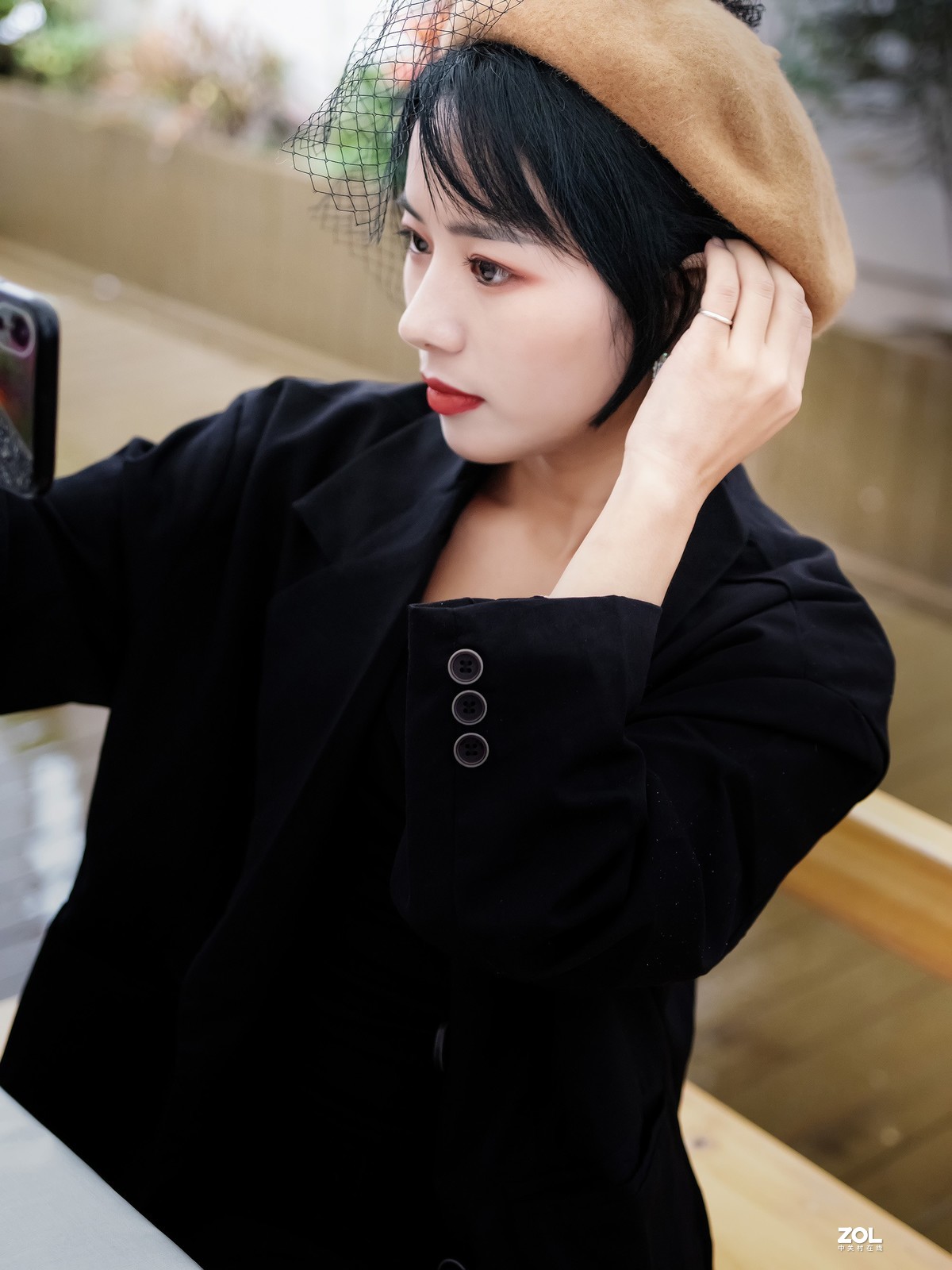 练习拍人像，请多多指教！