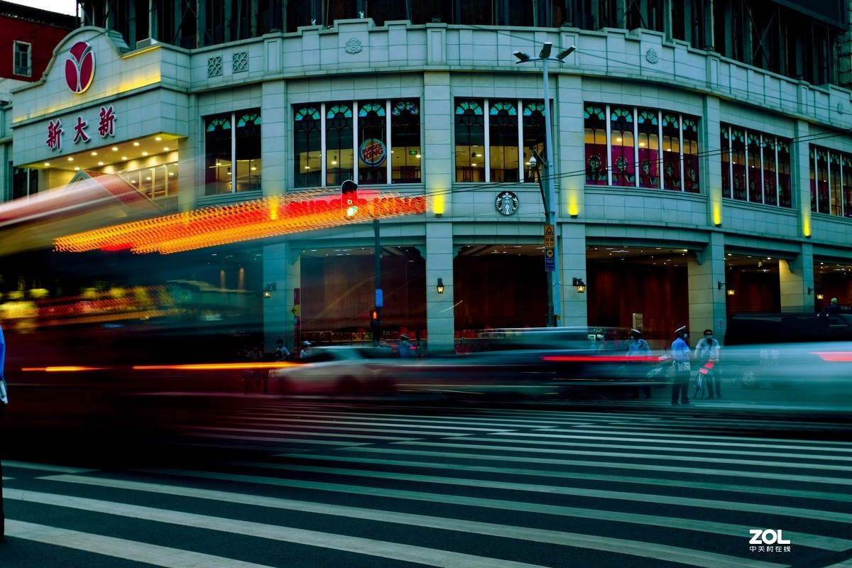 慢门拍街景-中关村在线摄影论坛