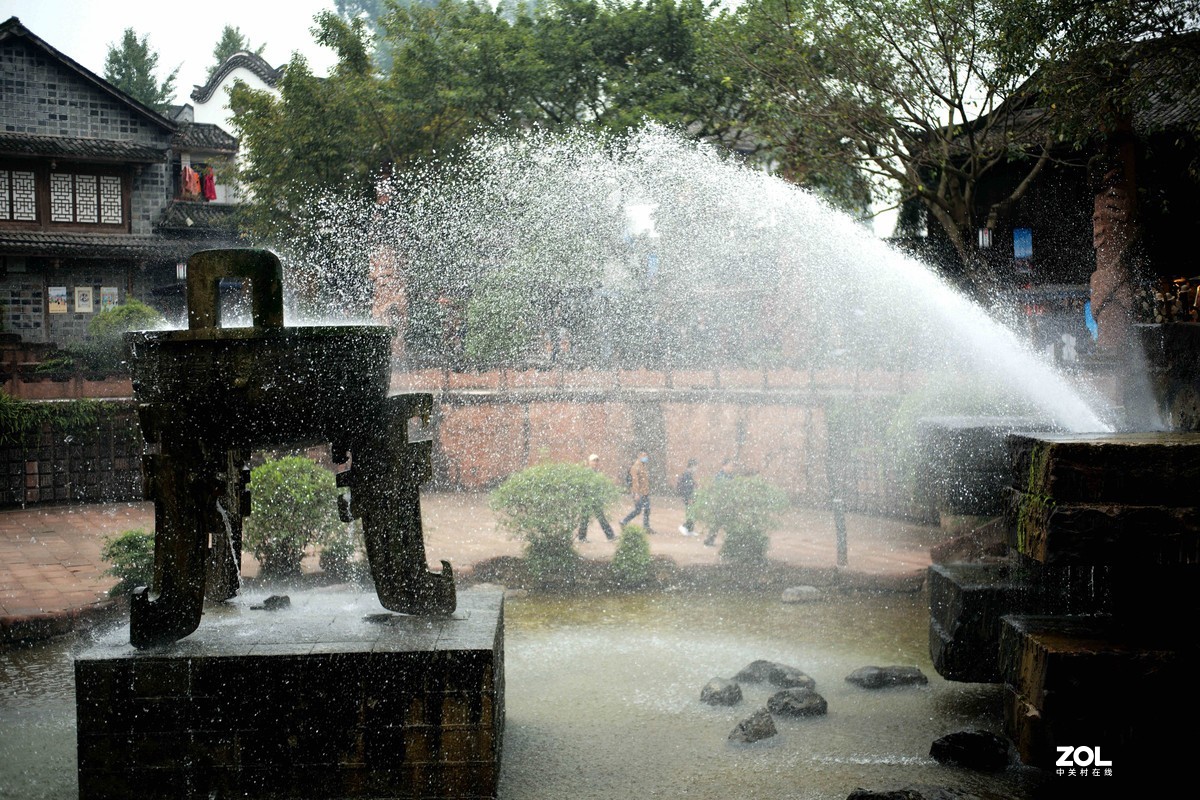 黄龙溪古镇随拍