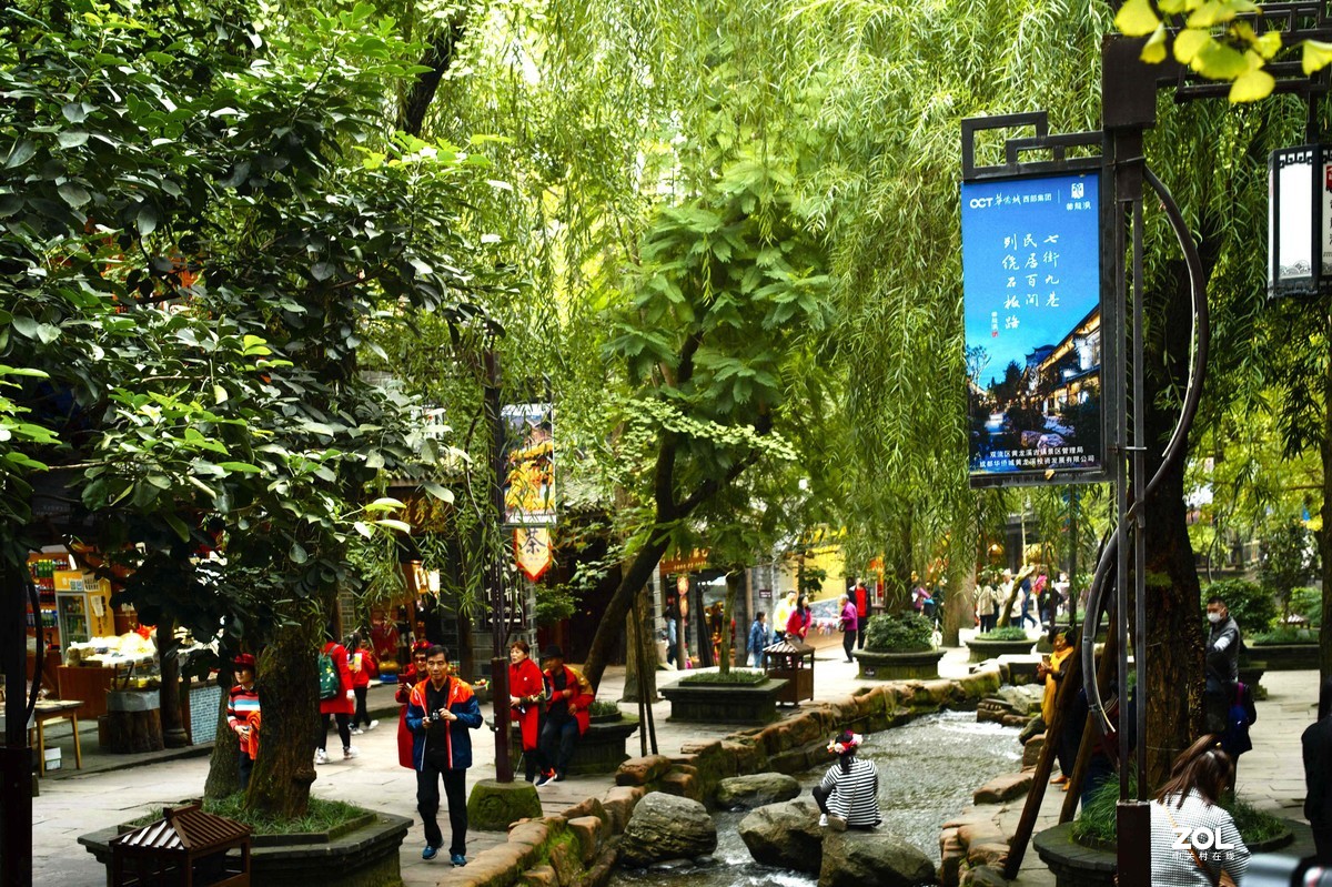 黄龙溪古镇随拍