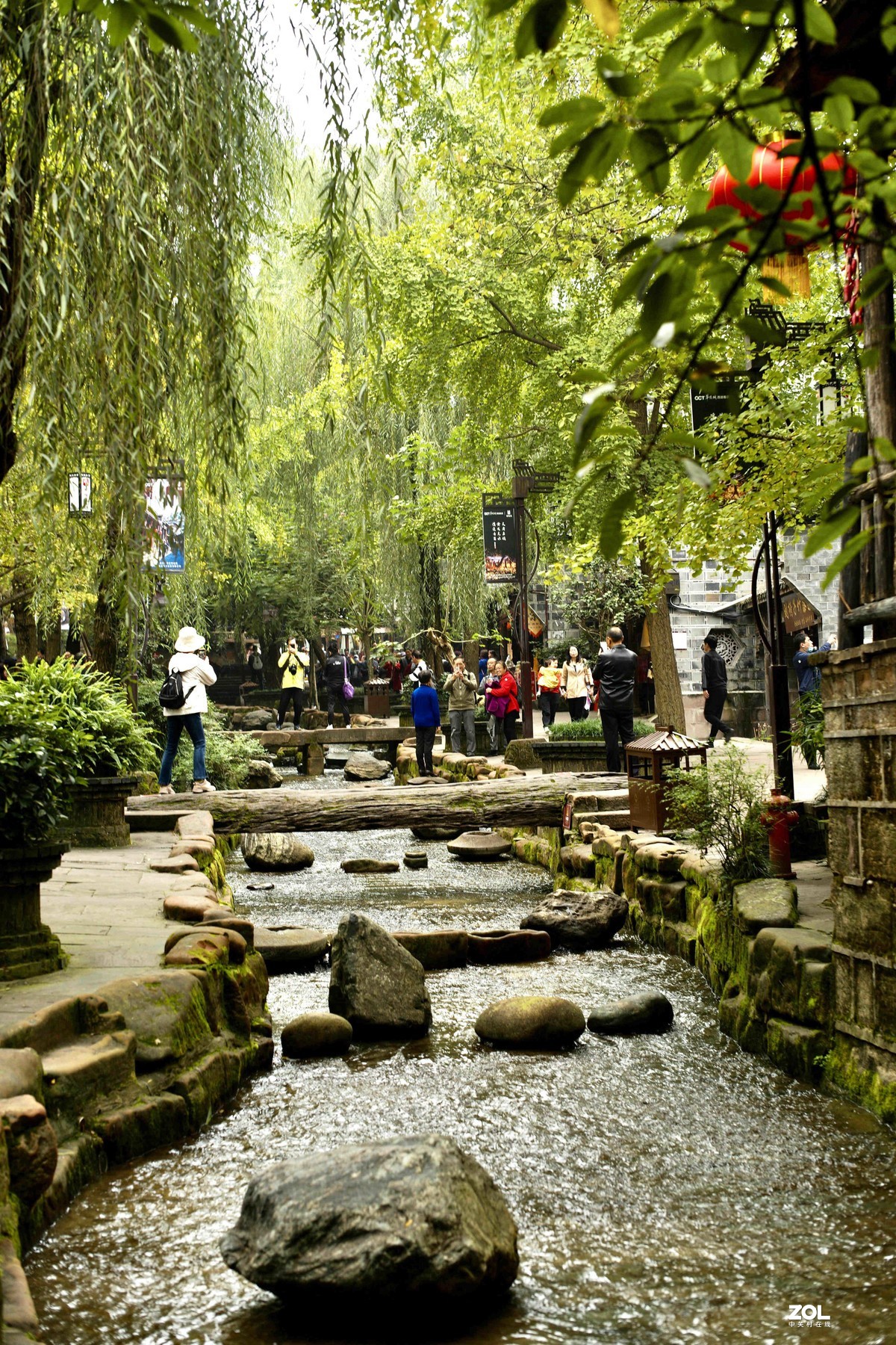 黄龙溪古镇随拍