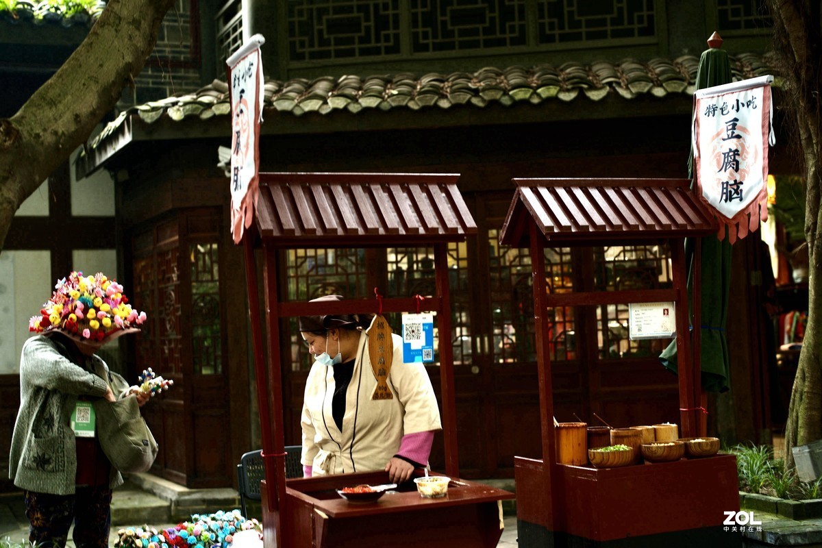 黄龙溪古镇随拍