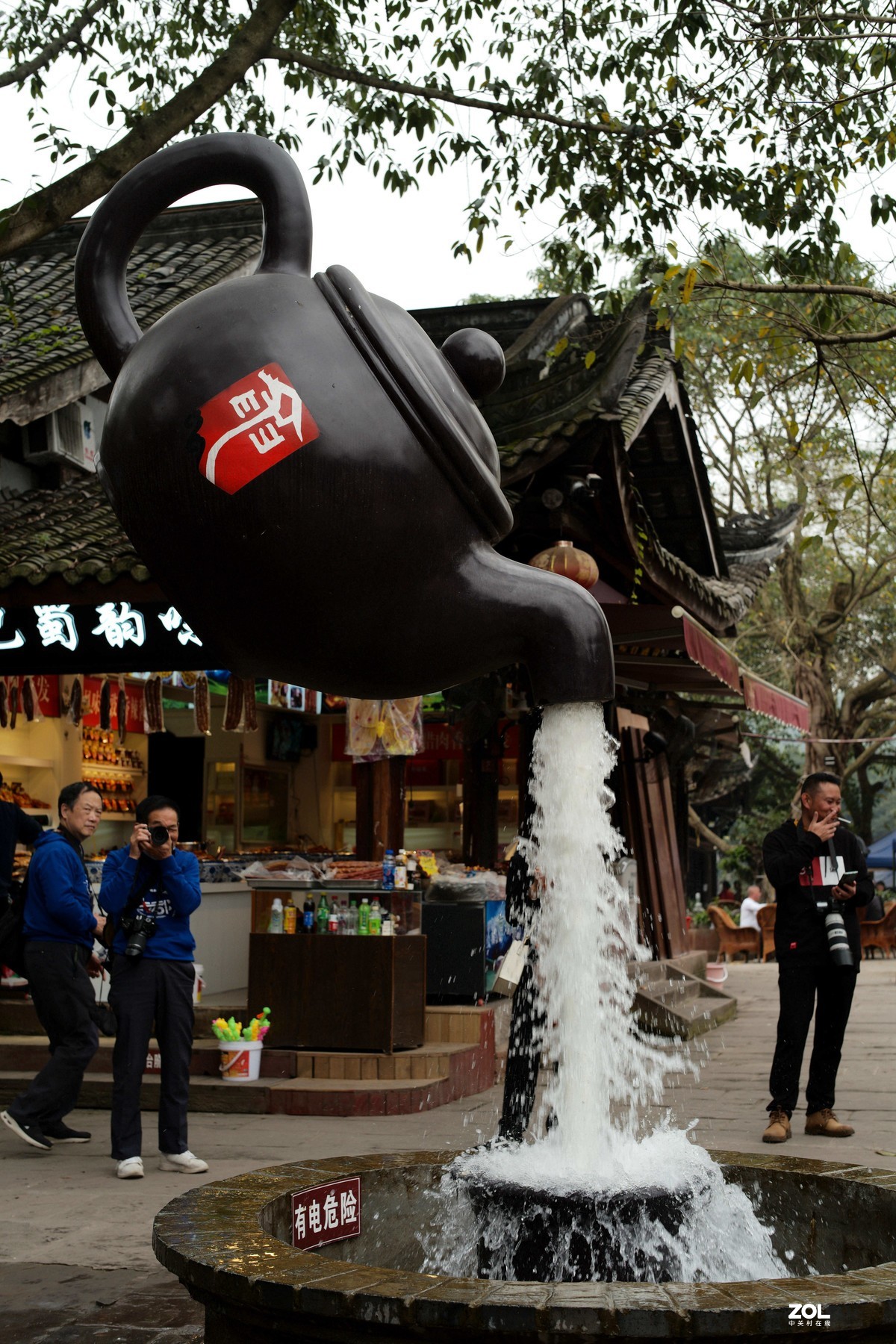 黄龙溪古镇随拍