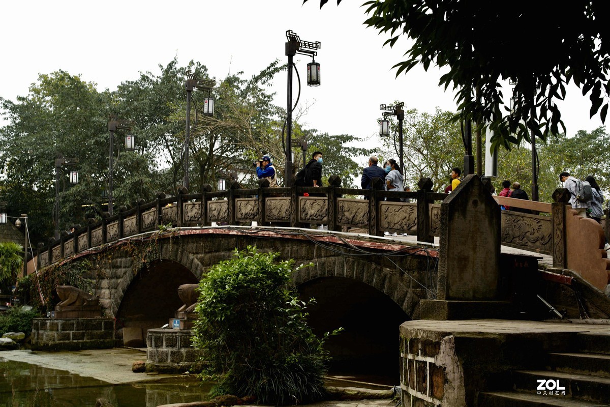 黄龙溪古镇随拍