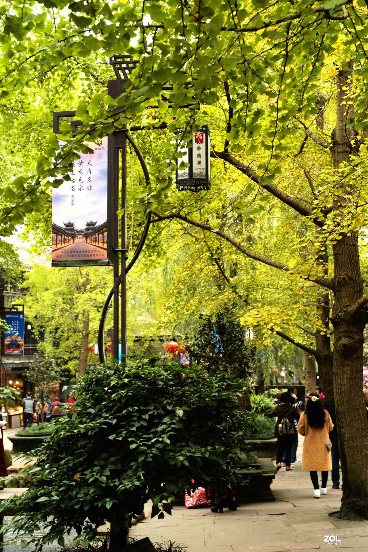 黄龙溪古镇随拍