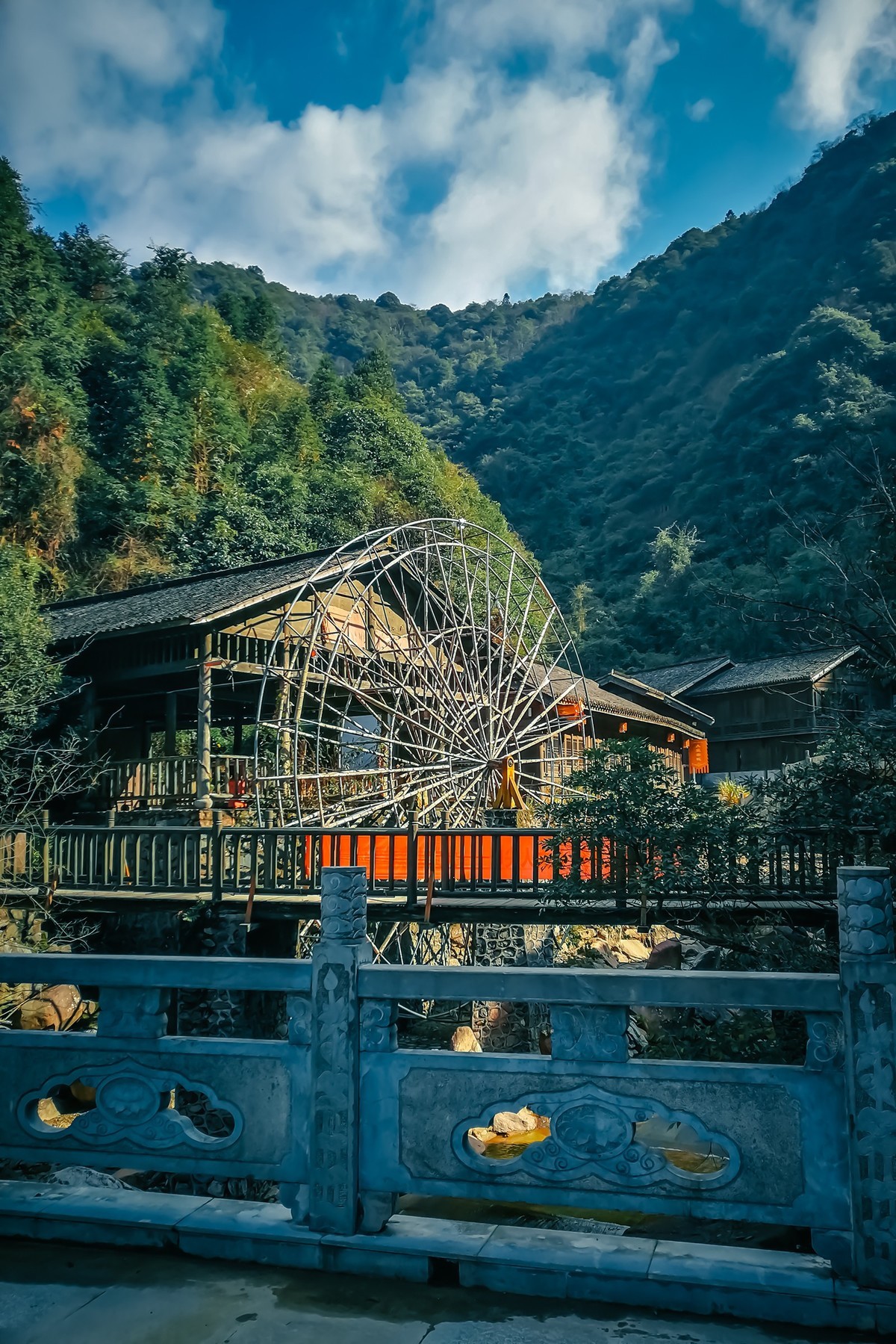 大觉山镇大觉山游记