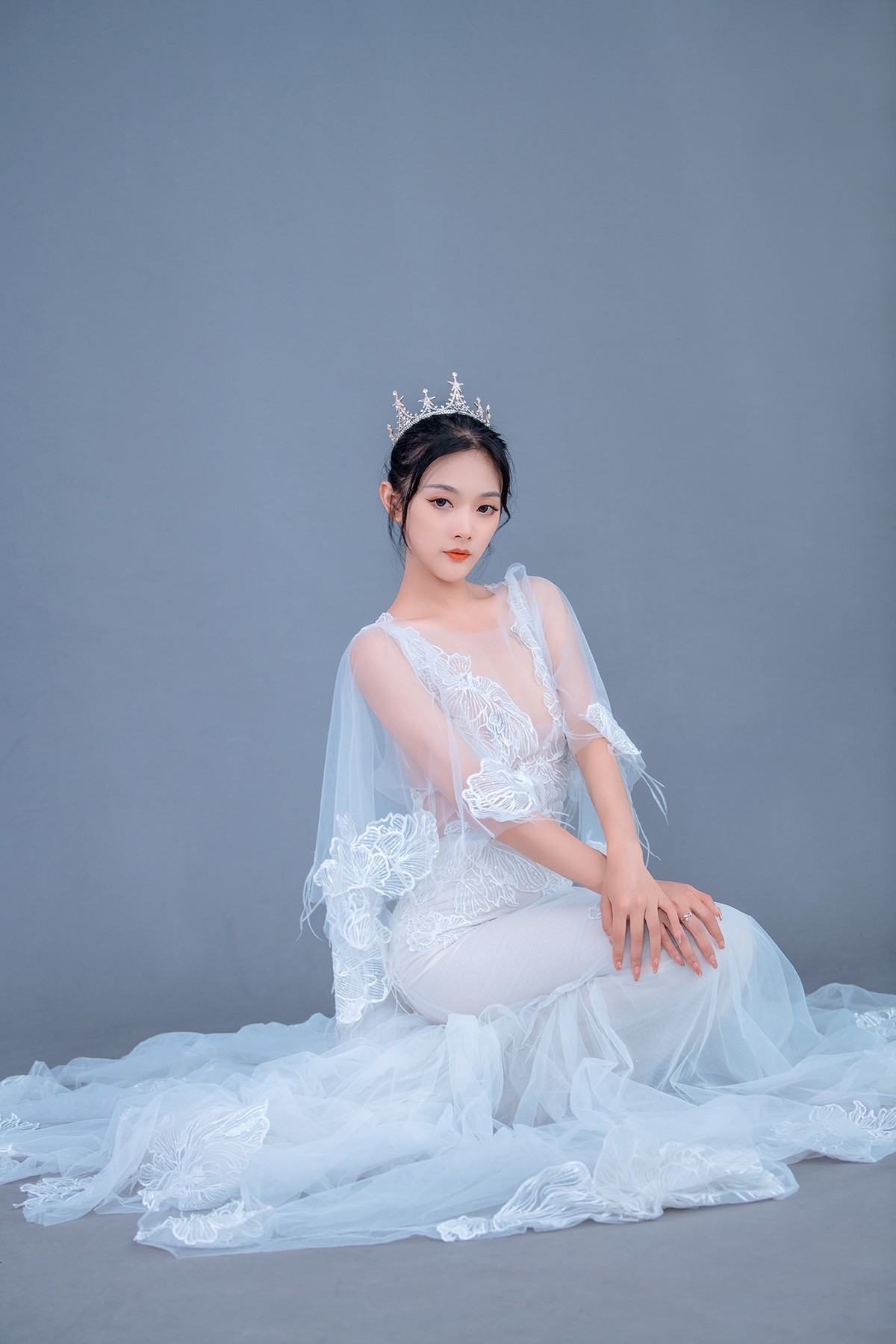 【梦幻美拍】白色伊人