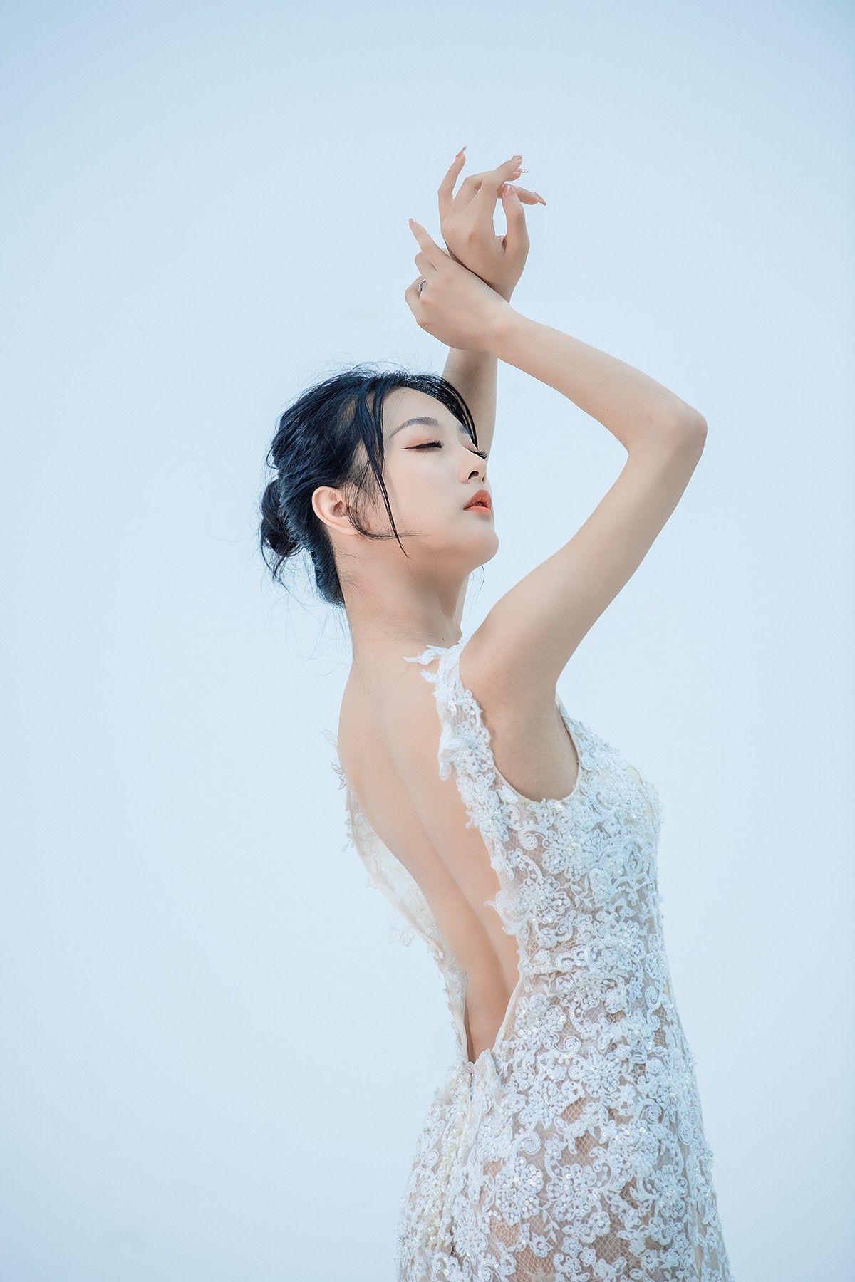 【梦幻美拍】白色伊人