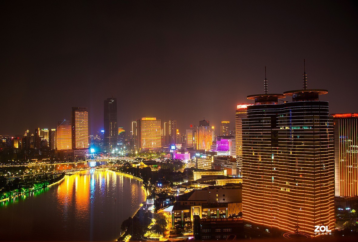 宁波夜景-中关村在线摄影论坛