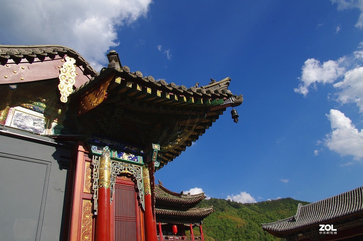 五台山拜见五爷庙15p