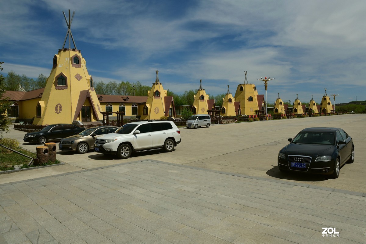 鄂伦春【猎民村生态园游记】