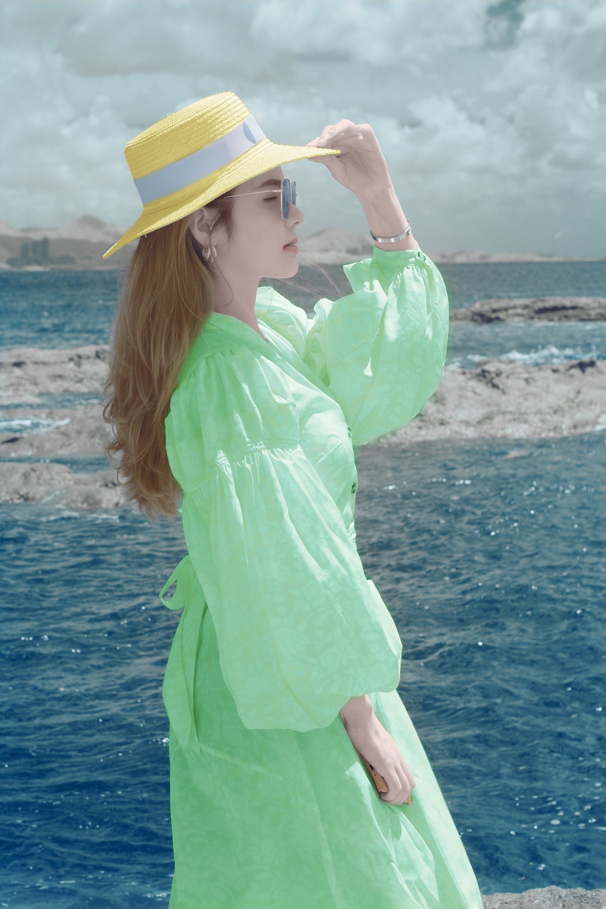 来一组冷门的红外人像-中关村在线摄影论坛