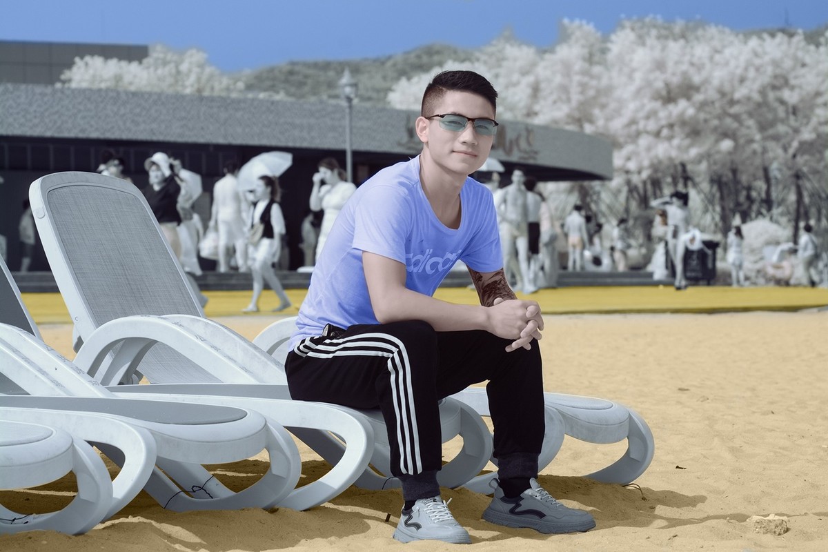 冷门红外人像-中关村在线摄影论坛