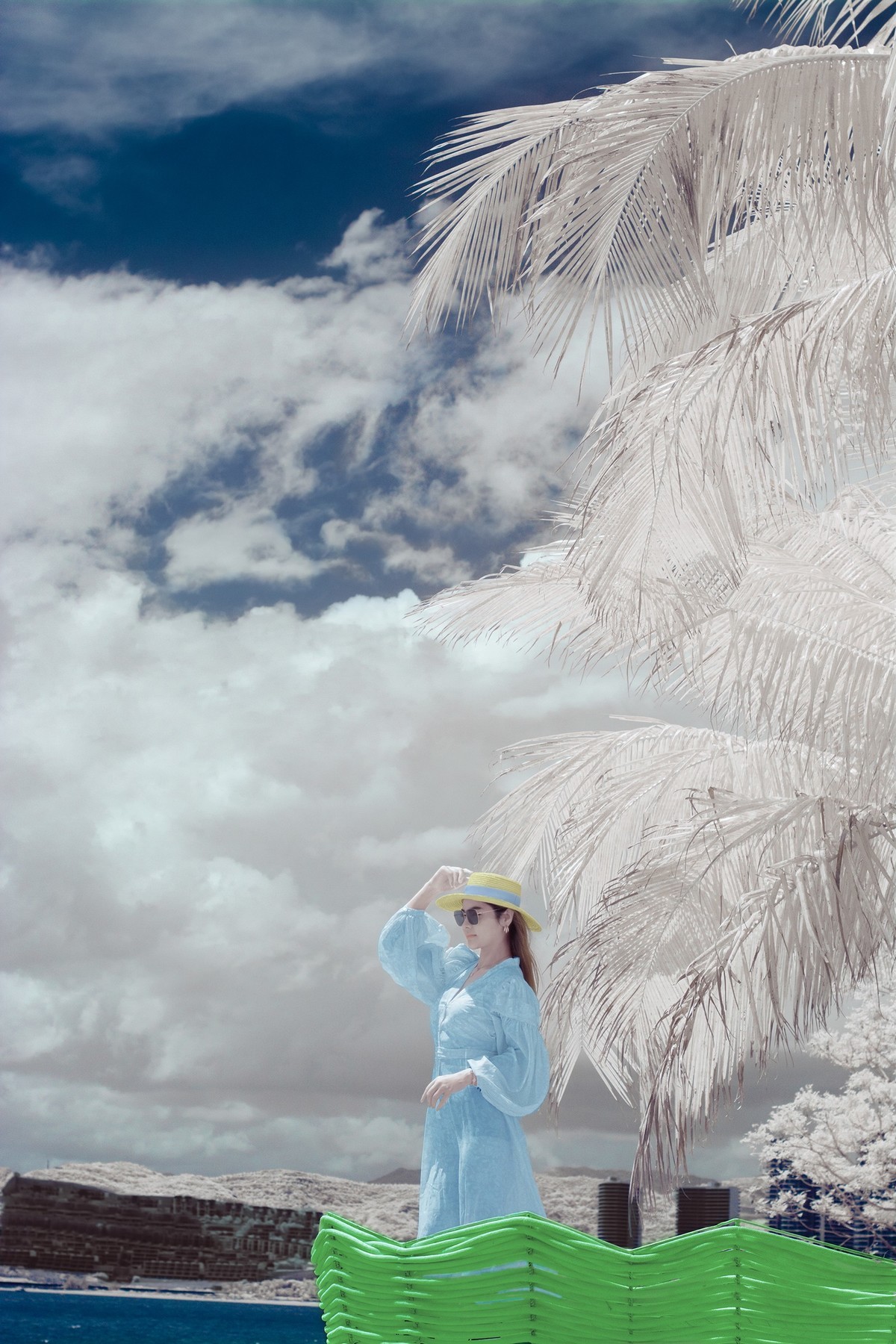 冷门红外人像-中关村在线摄影论坛