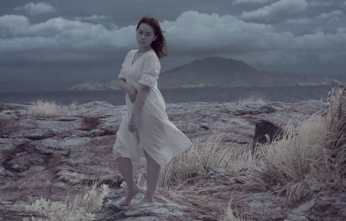 冷门红外人像-中关村在线摄影论坛